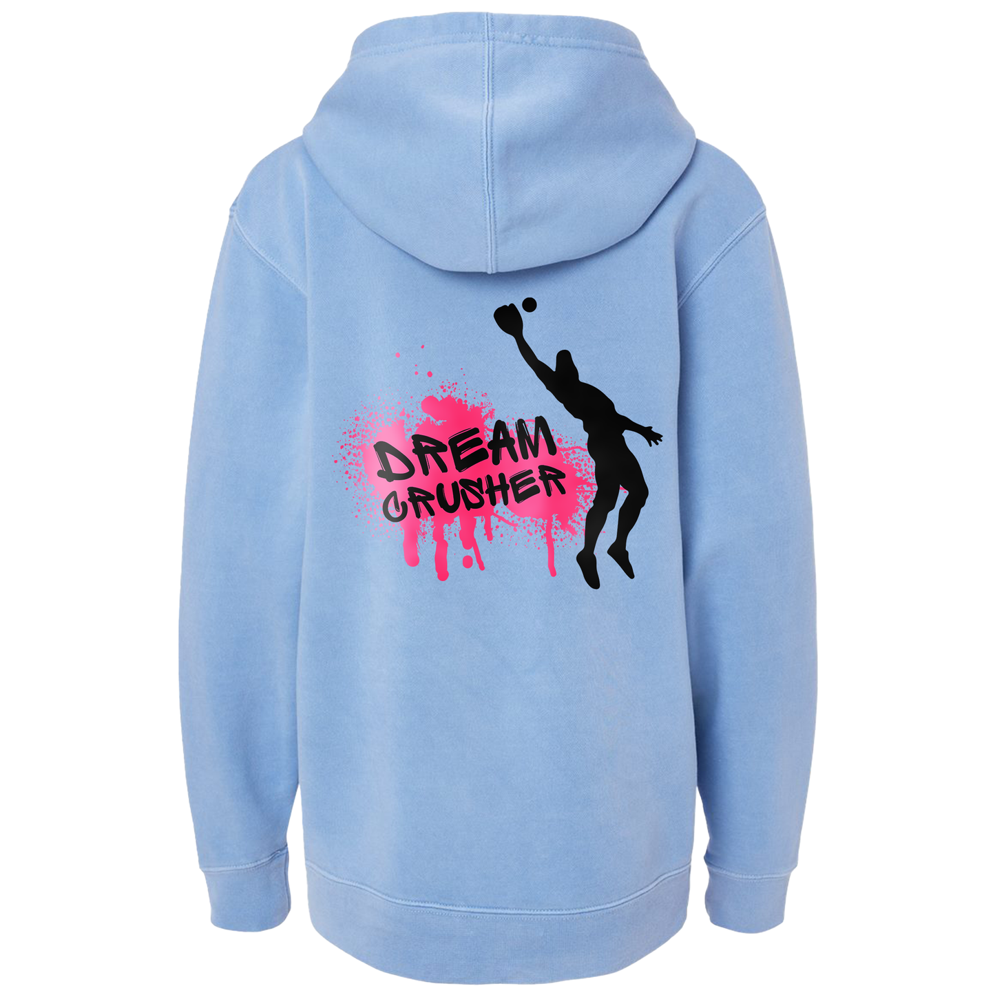 Dream Crusher Youth Baseball Hoodie