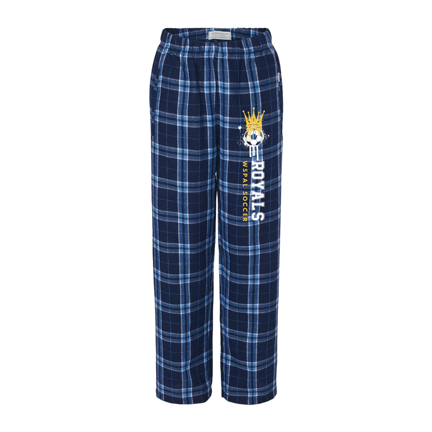 Royals Drip Logo Pajama Pants