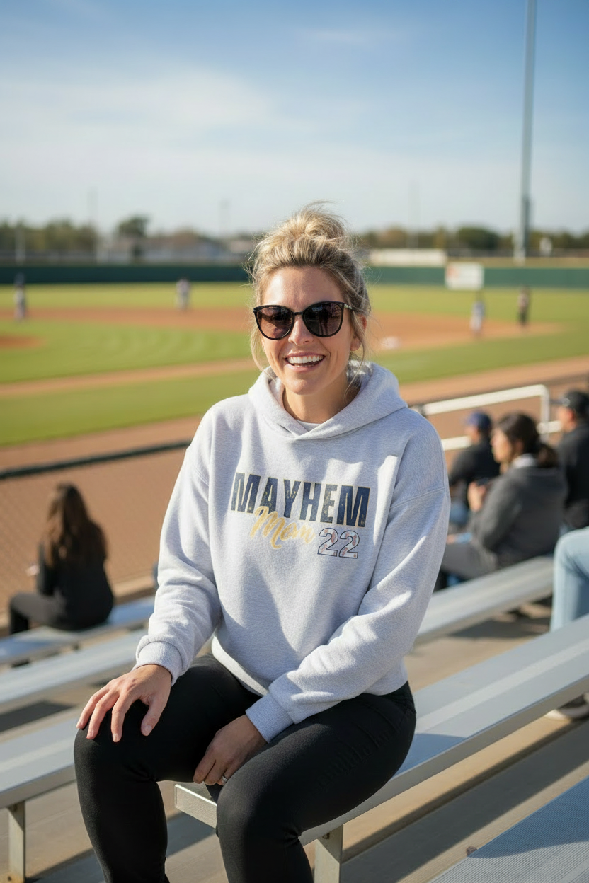 Mayhem Mom Sunday Hoodie