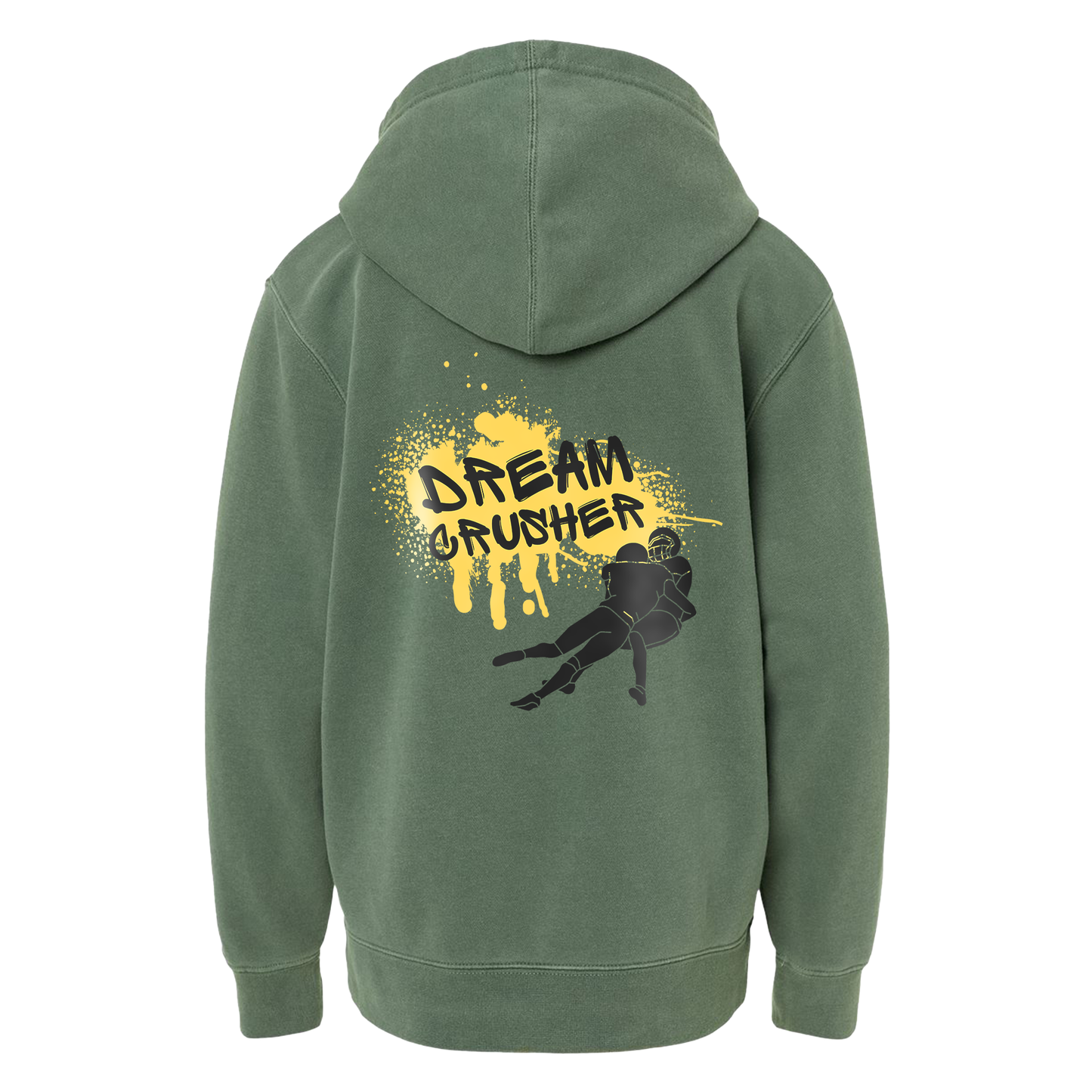 Dream Crusher Youth Football Hoodie