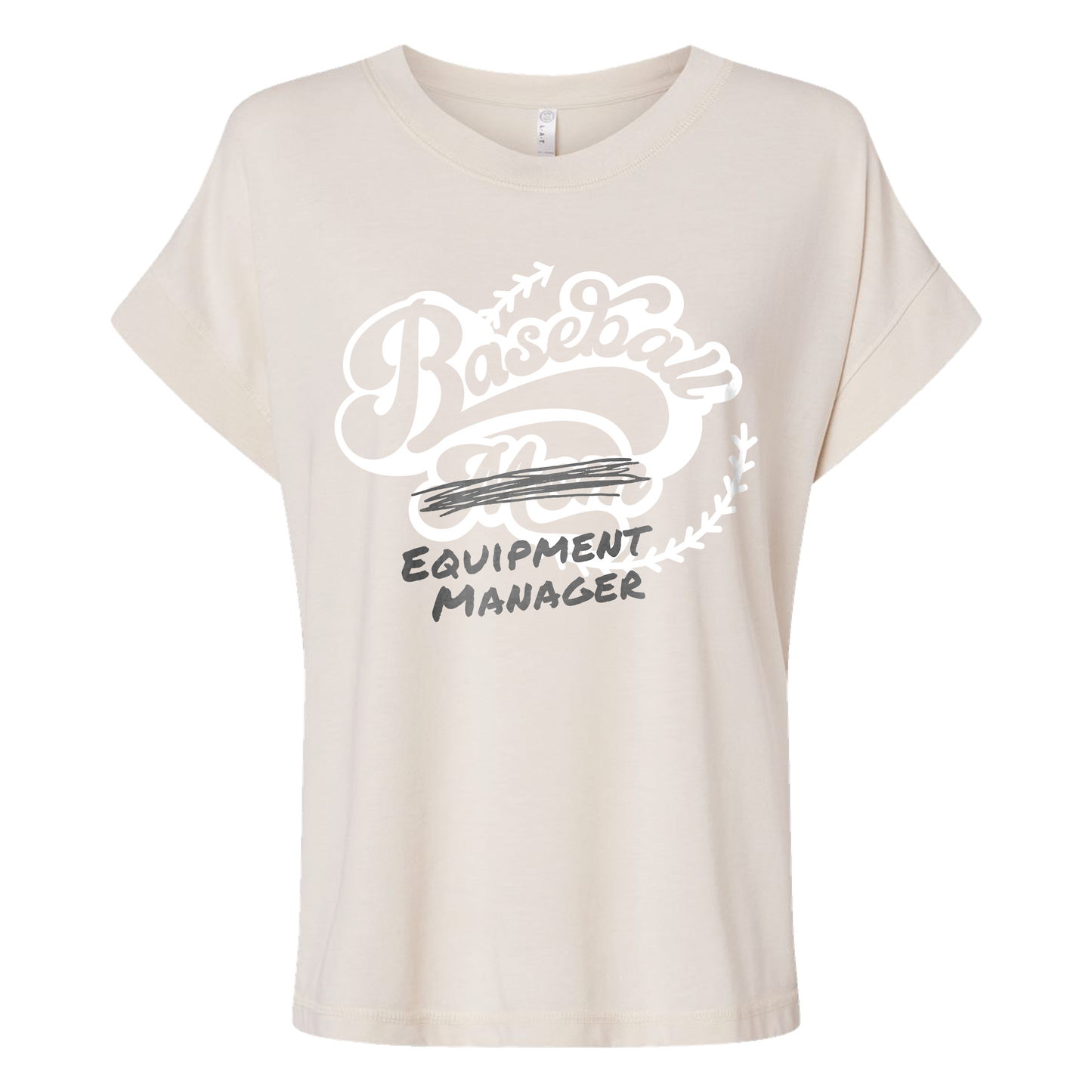 Equipment Manager Vintage Tee