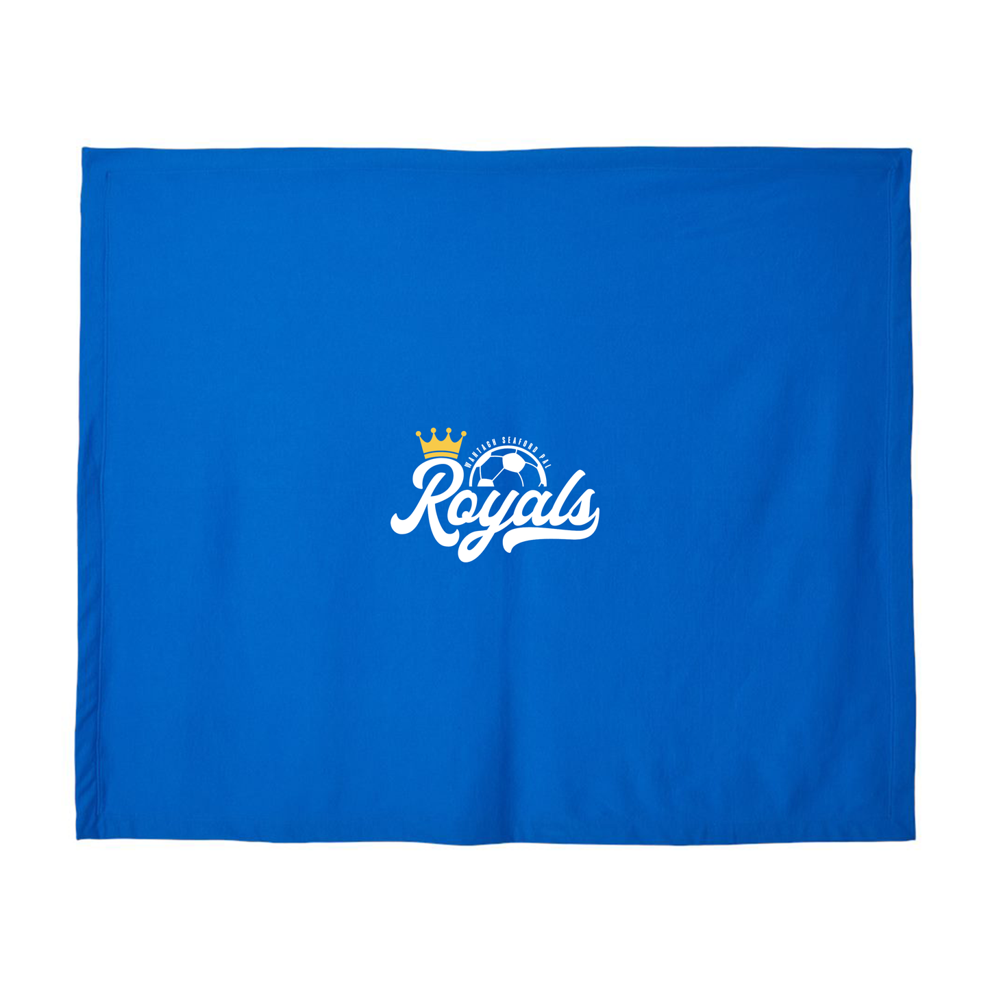 Royals Logo Stadium Blanket