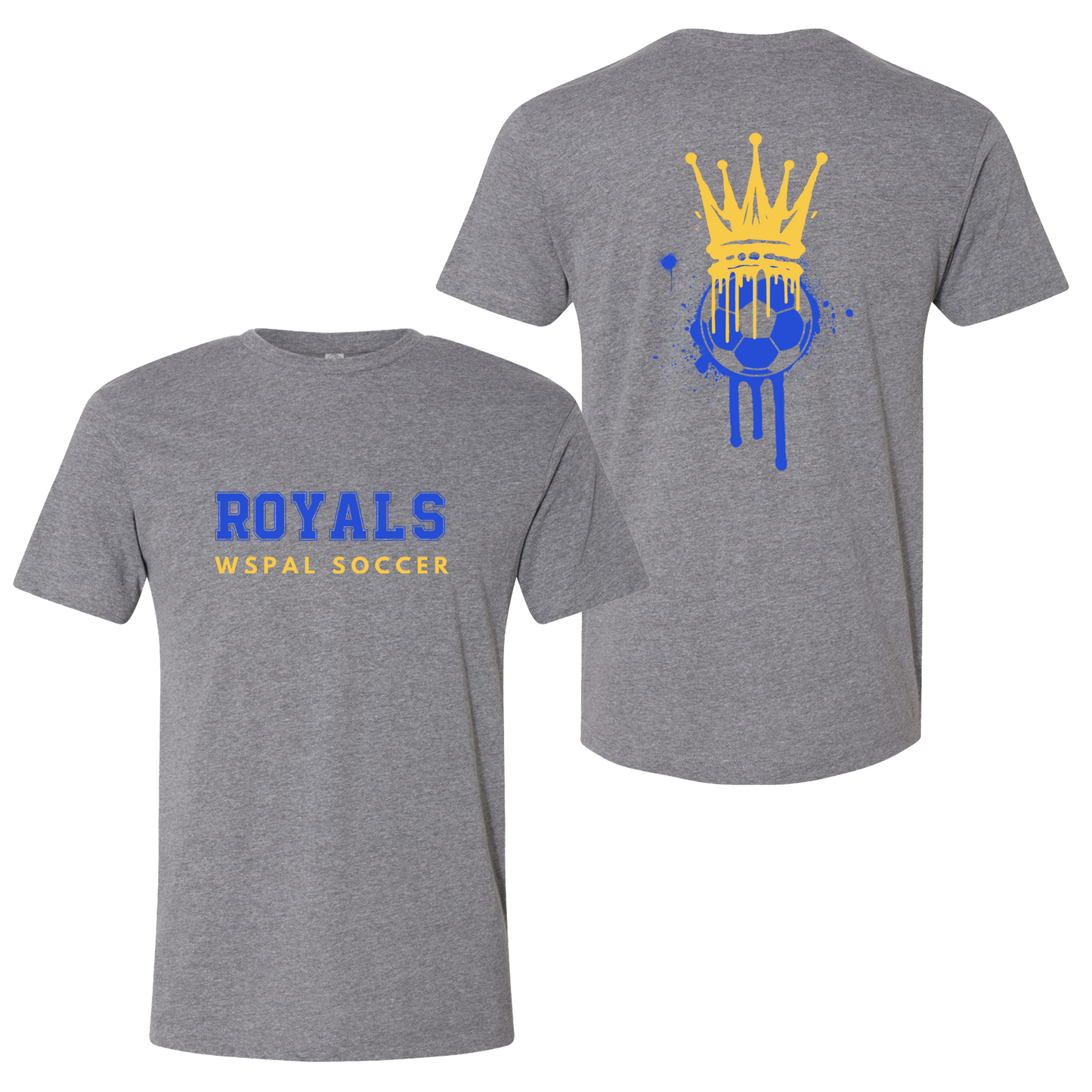 Royals Drip Logo Tee
