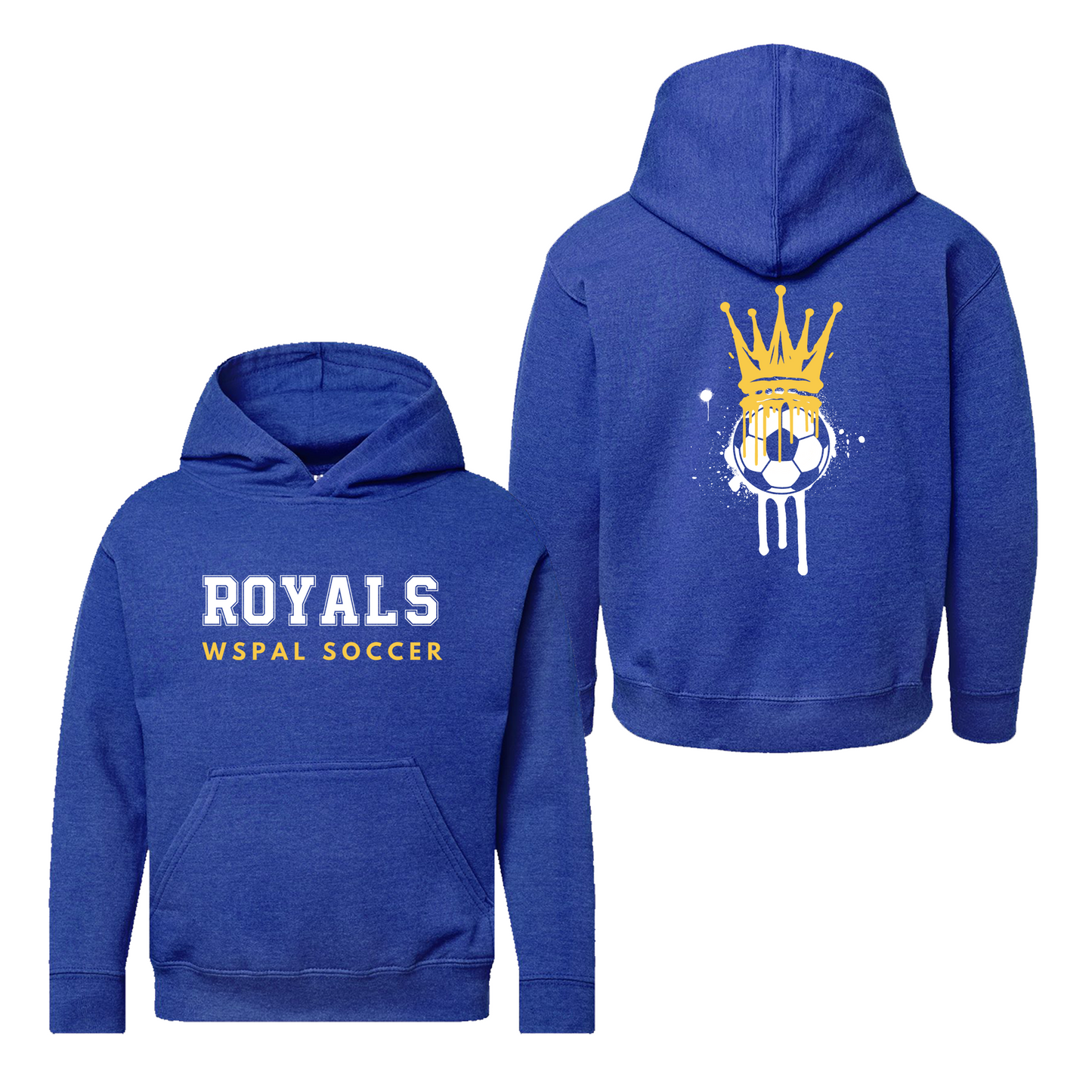 Royals Drip Logo Hoodie