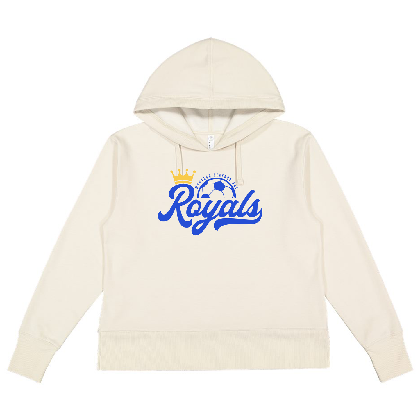 Royals Logo Women's Vintage Wash Hoodie