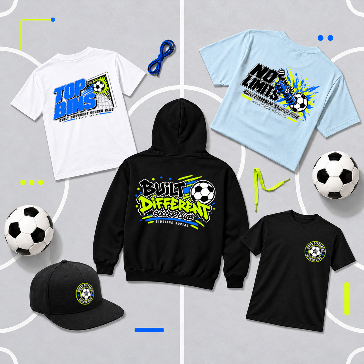 Built Different Soccer Club