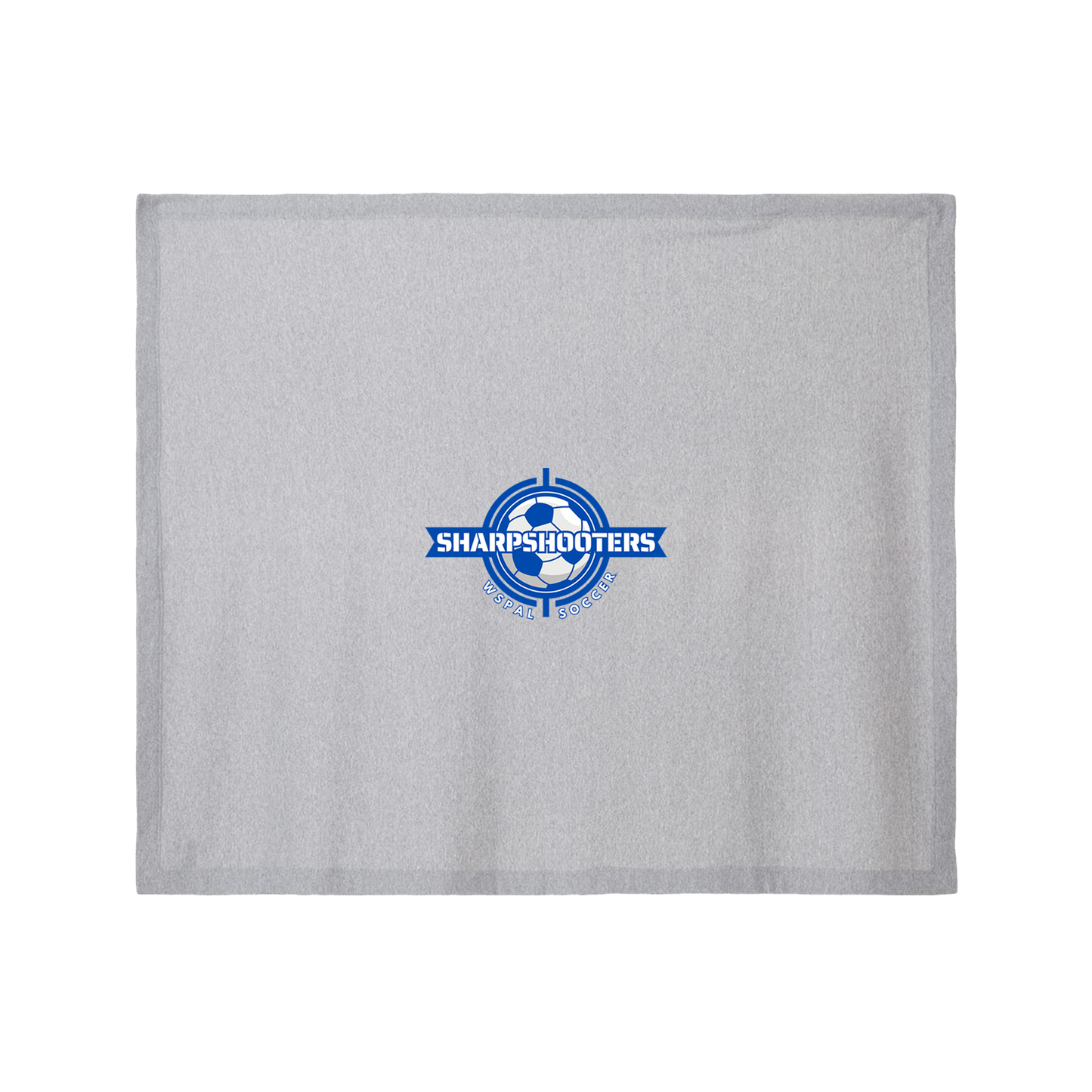 Sharpshooters Banner Logo Stadium Blanket