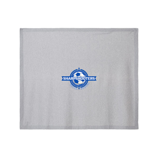 Sharpshooters Banner Logo Stadium Blanket