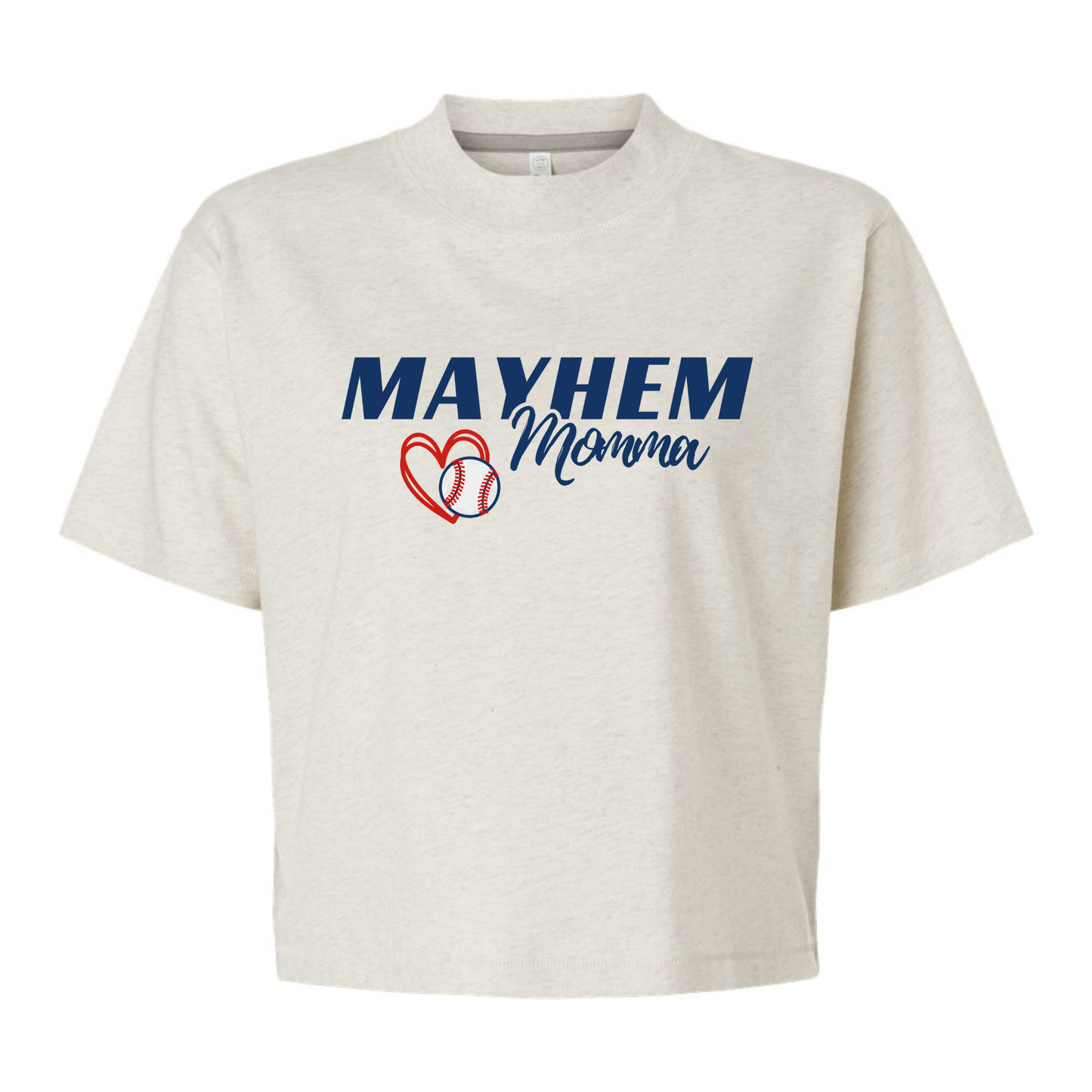 Mayhem Mom Boxy Tee