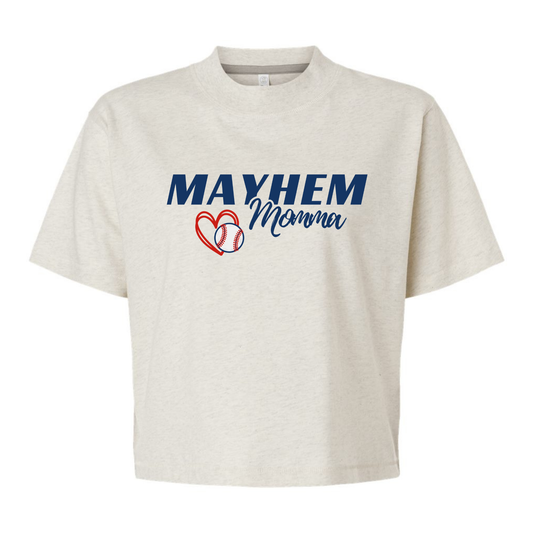 Mayhem Mom Boxy Tee