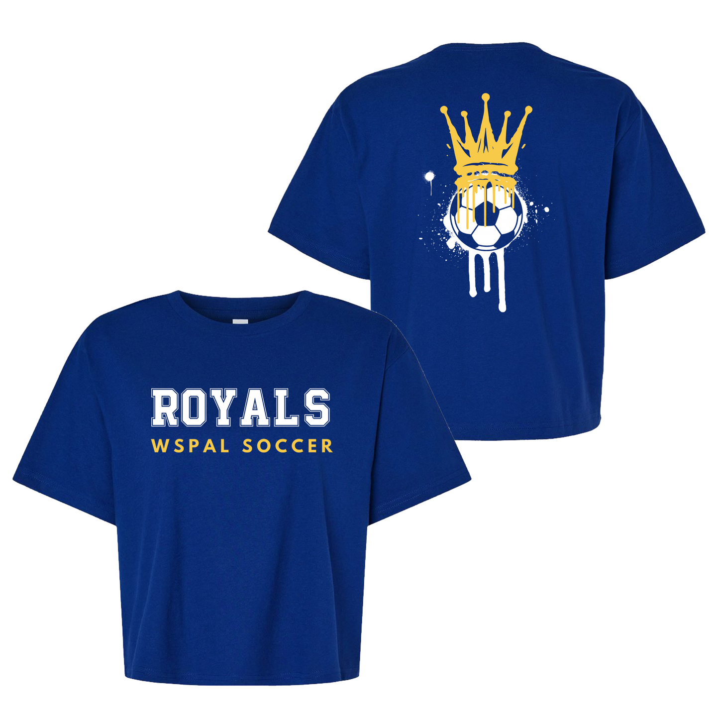 Royals Drip Logo Women’s Boxy Tee