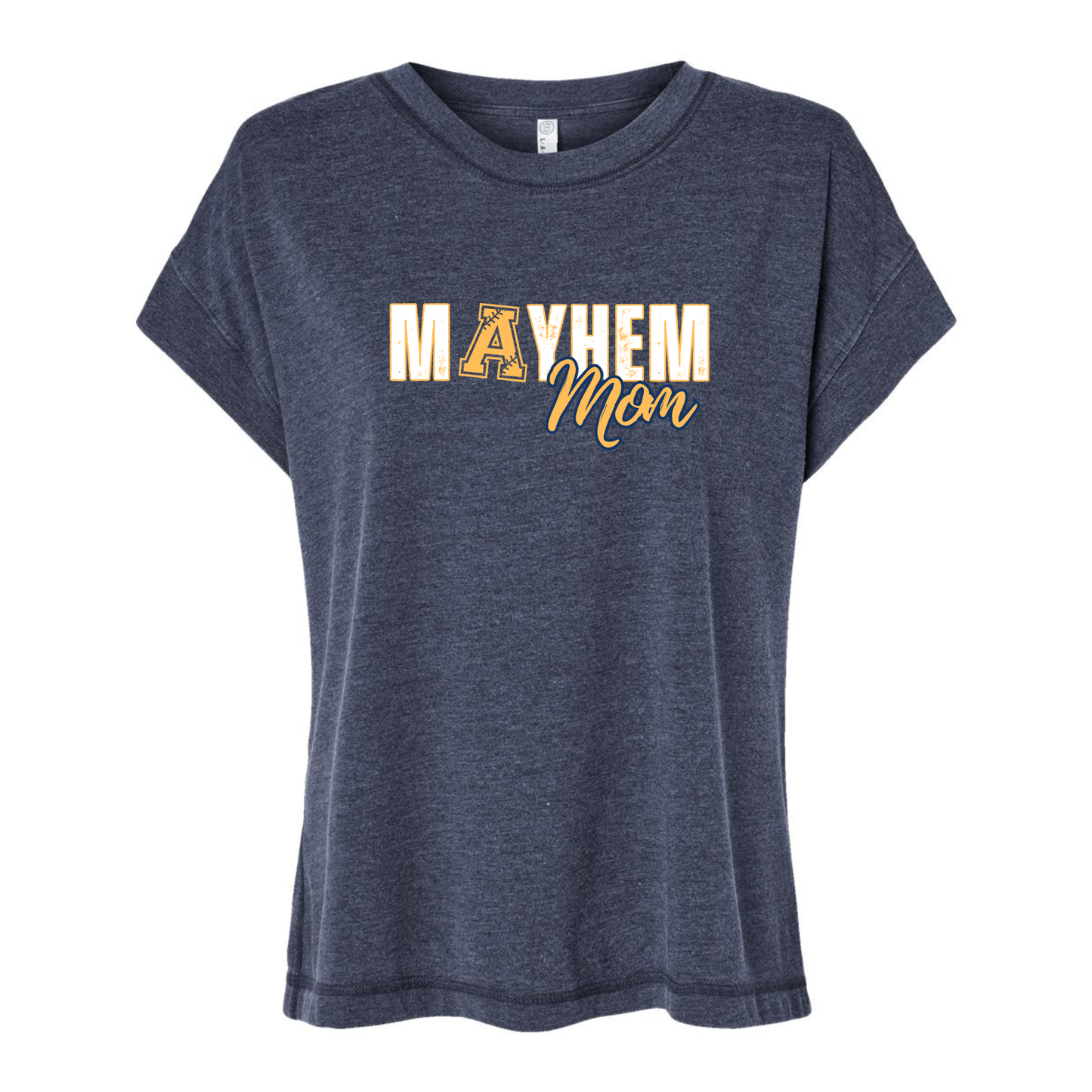 Mayhem Mom Vintage Tee