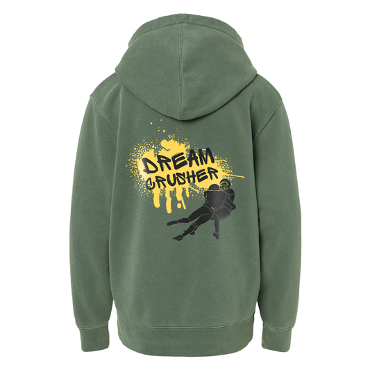 Dream Crusher Youth Football Hoodie