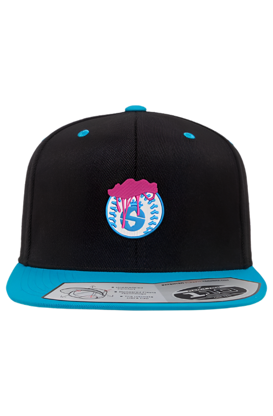 Drippy Bubblegum Snapback Cap