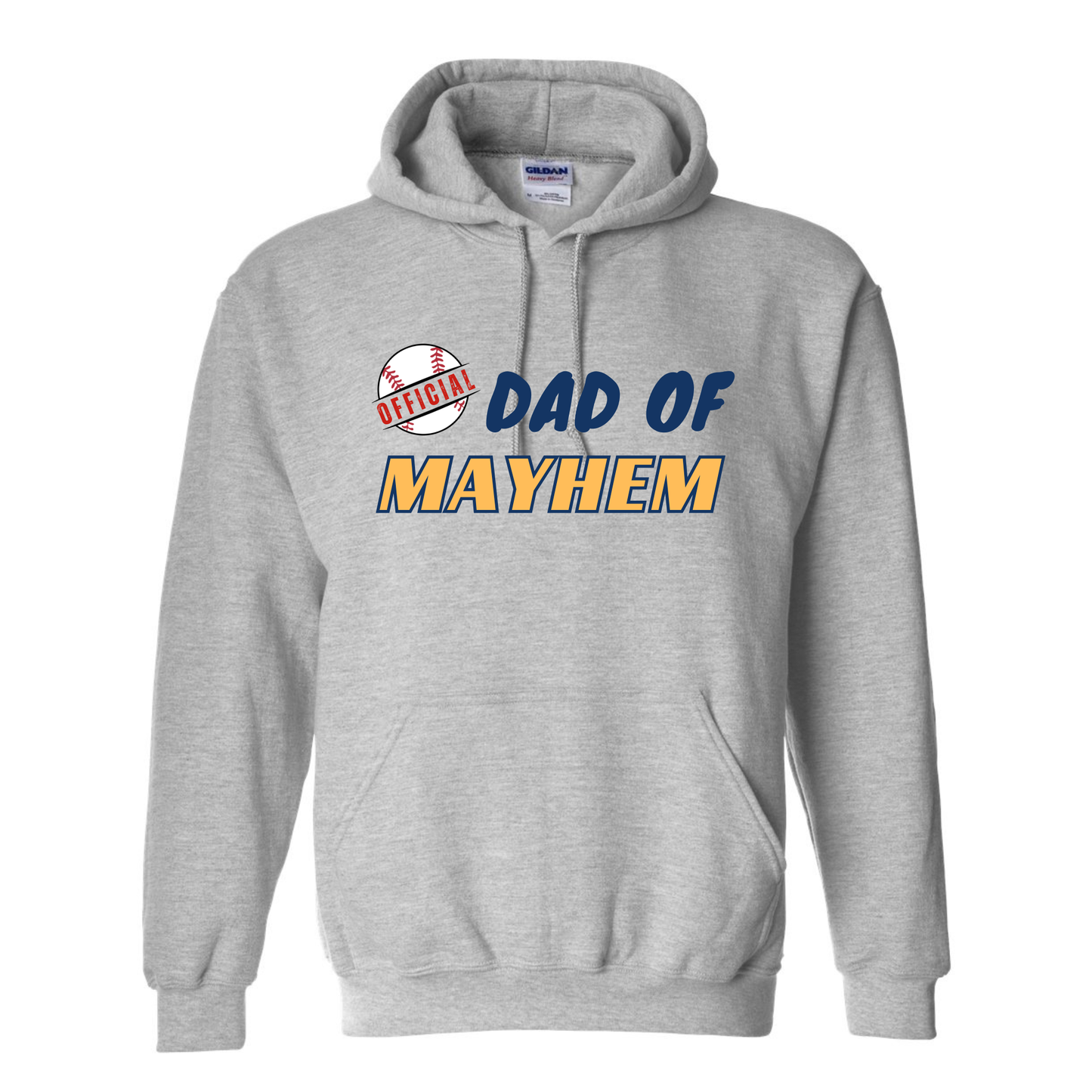 Dad of Mayhem Hoodie