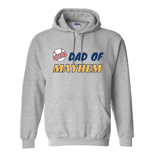 Dad of Mayhem Hoodie