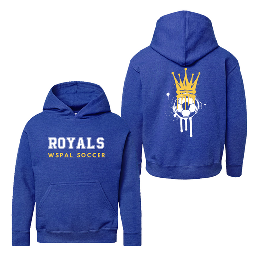 Royals Drip Logo Hoodie