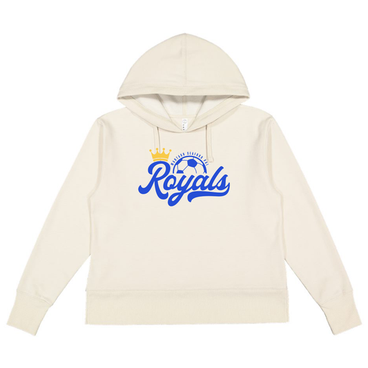 Royals Logo Women's Vintage Wash Hoodie