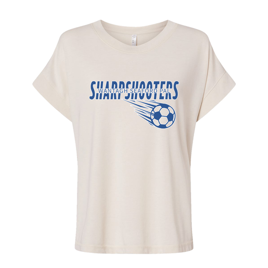 Rapid Fire Logo Women's Vintage Tee