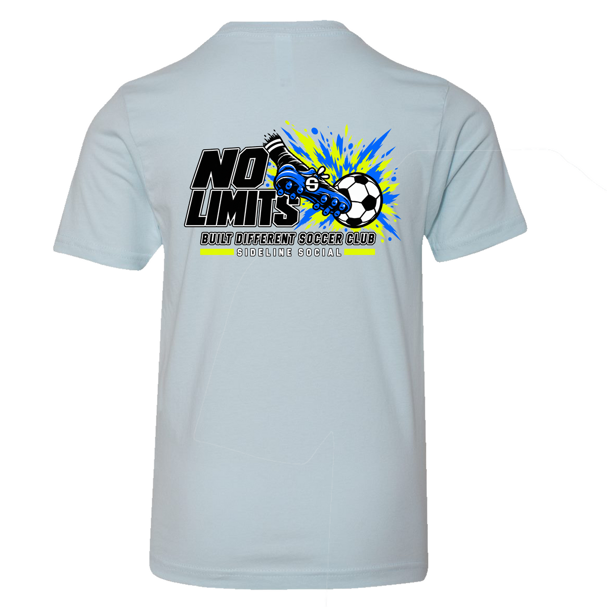 No Limits Soccer T-Shirt