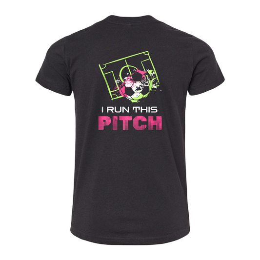 I Run This Pitch Soccer Tee