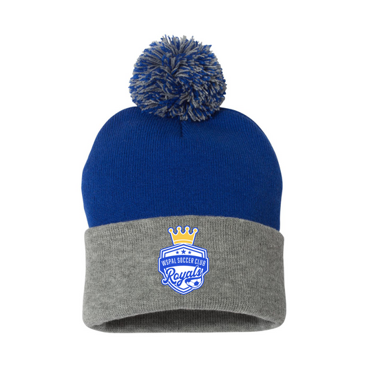 Royals Patch Logo Beanie