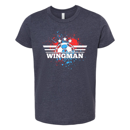 Wingman Soccer Tee