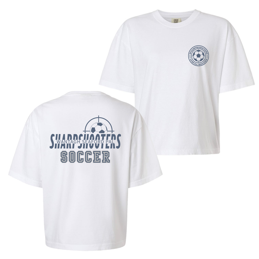 Varsity Logo Women's Boxy Tee