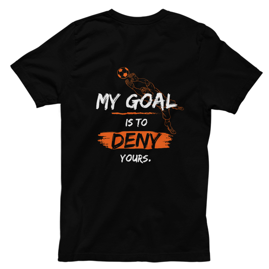 Goals Denied Adult Tee