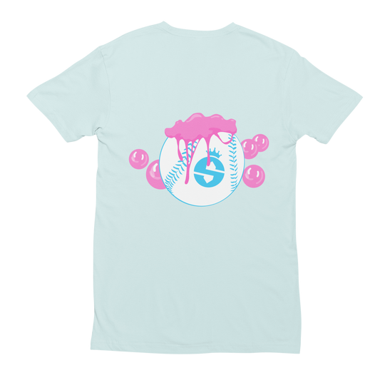 Drippy Bubblegum Baseball Youth Tee