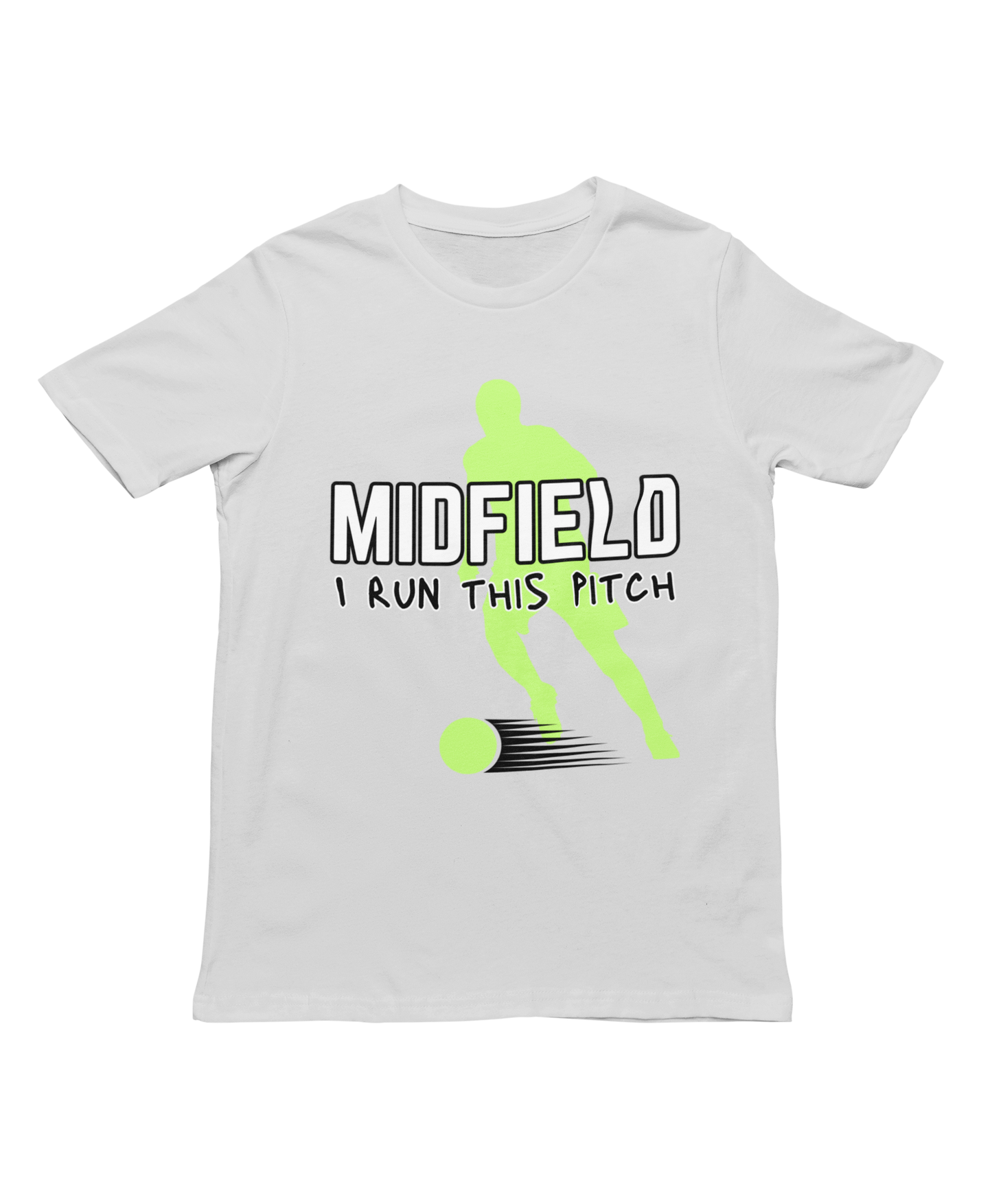 Run This Pitch Adult Tee