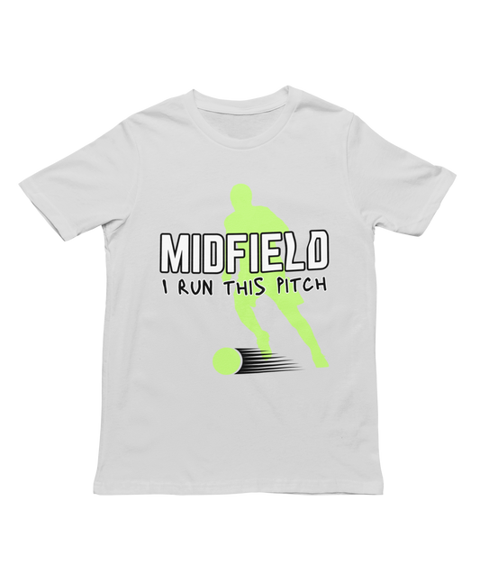 Run This Pitch Adult Tee